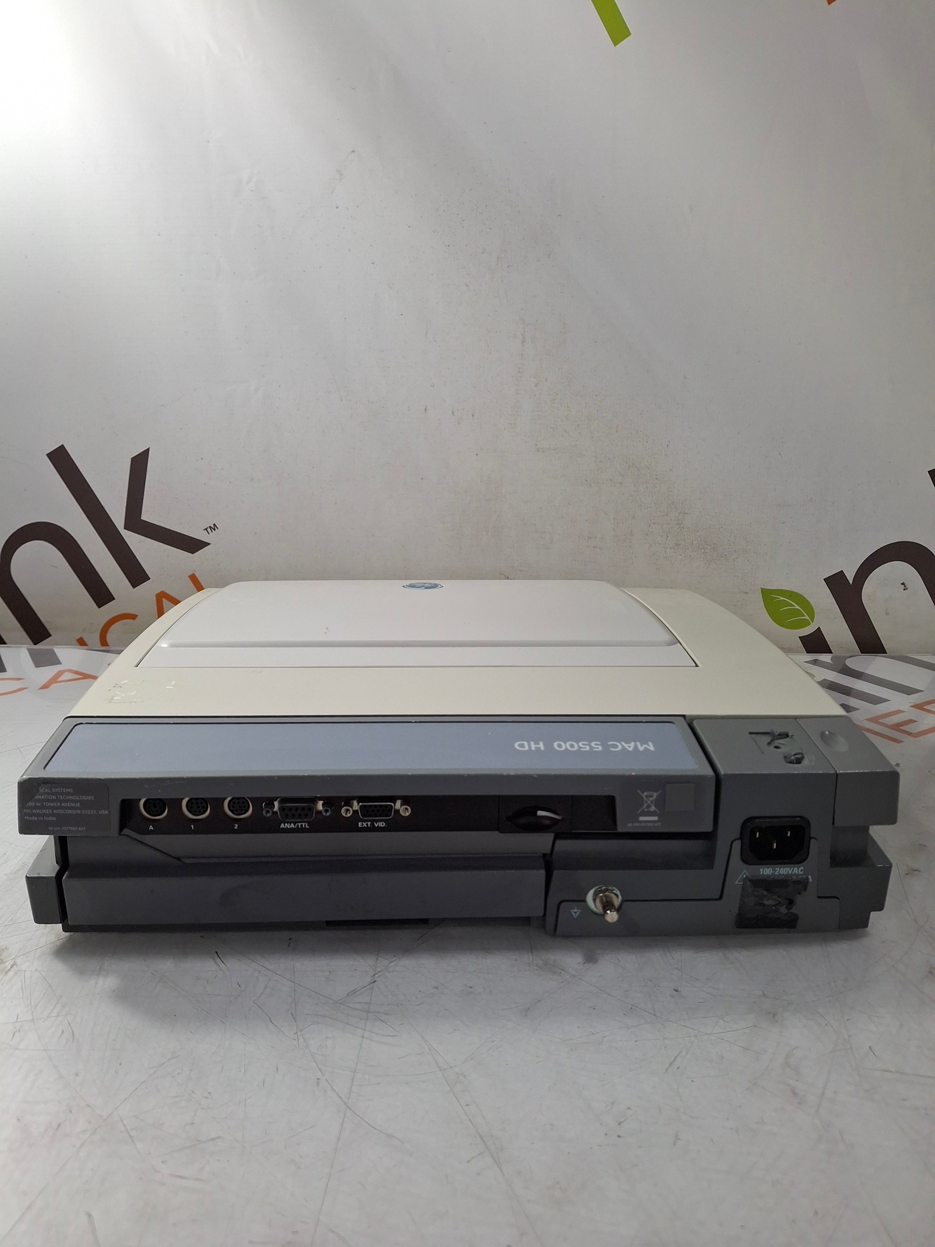 GE Healthcare MAC 5500 HD ECG without CAM Module