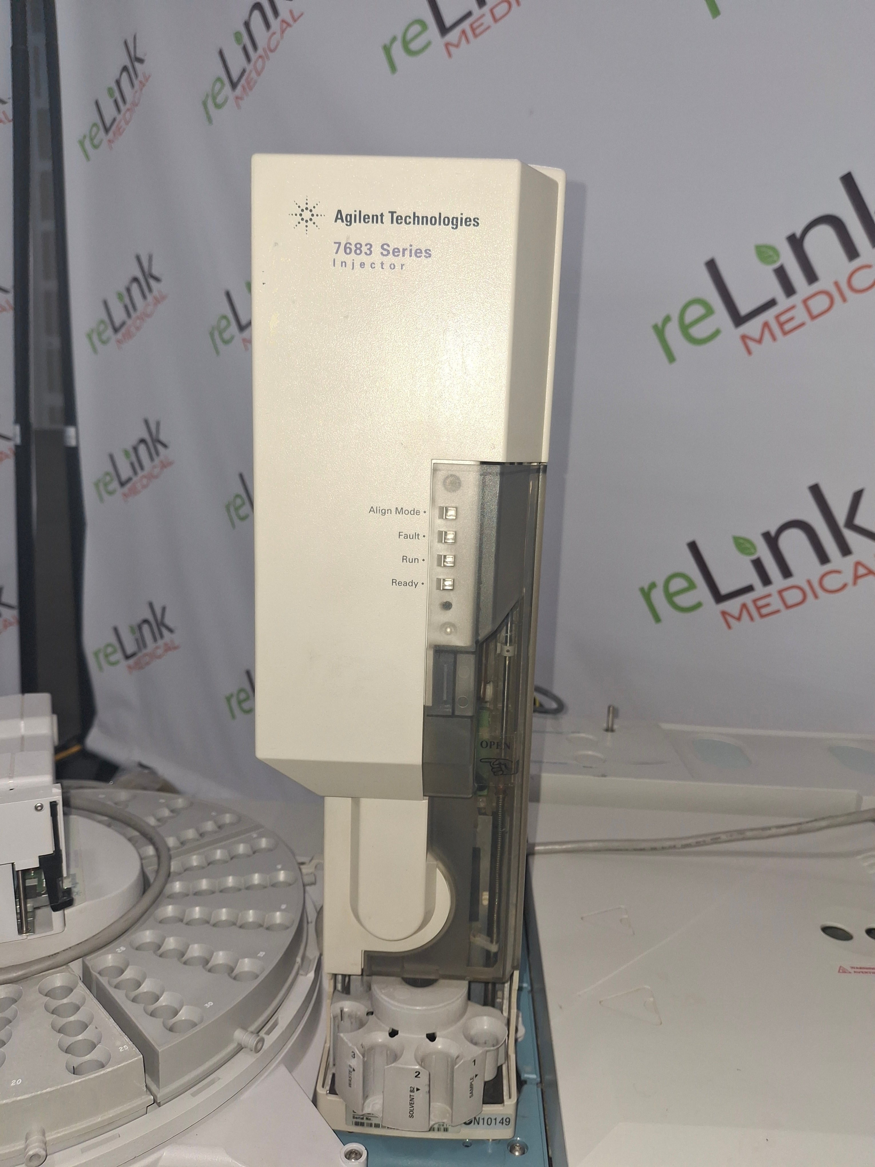 Agilent 6890N 5973 MSD GCMS Gas Chromatograph Mass