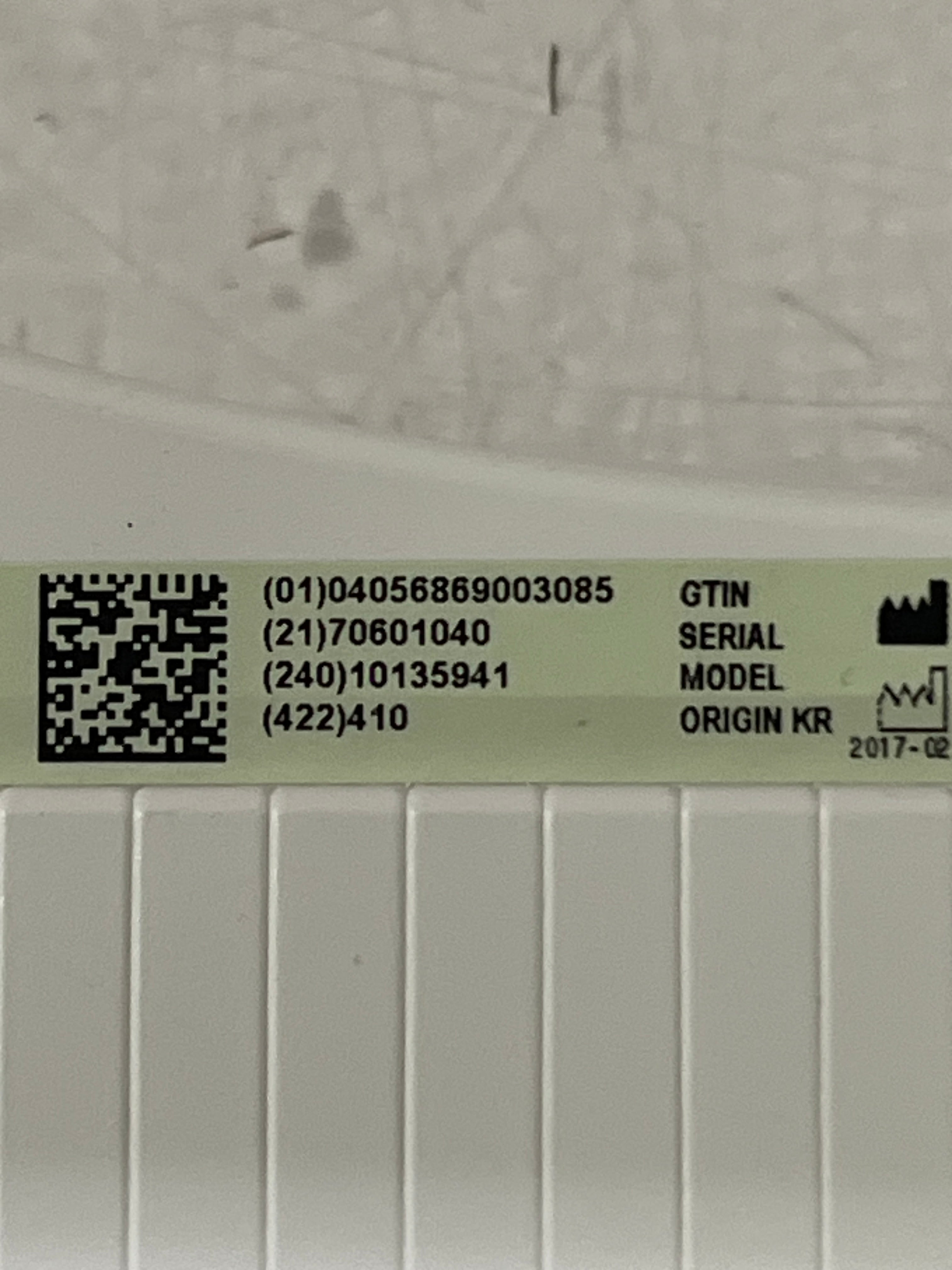 Siemens Acuson 6C1 HD Curved Array Transducer