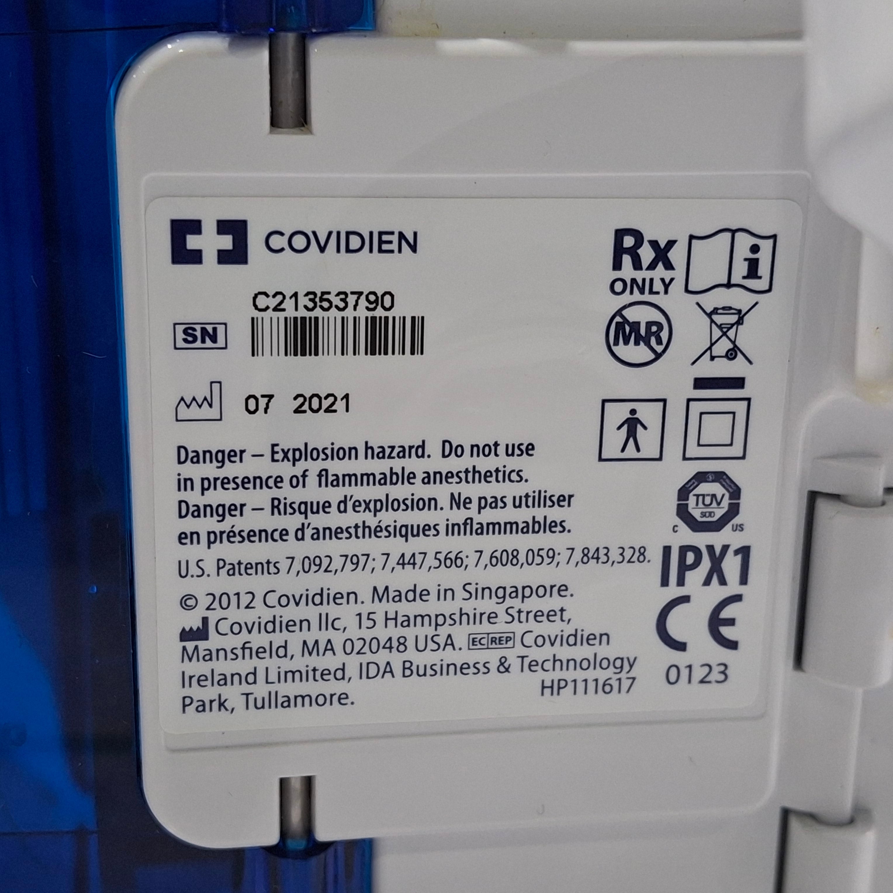 Covidien Kangaroo ePump Enteral Feeding Pump