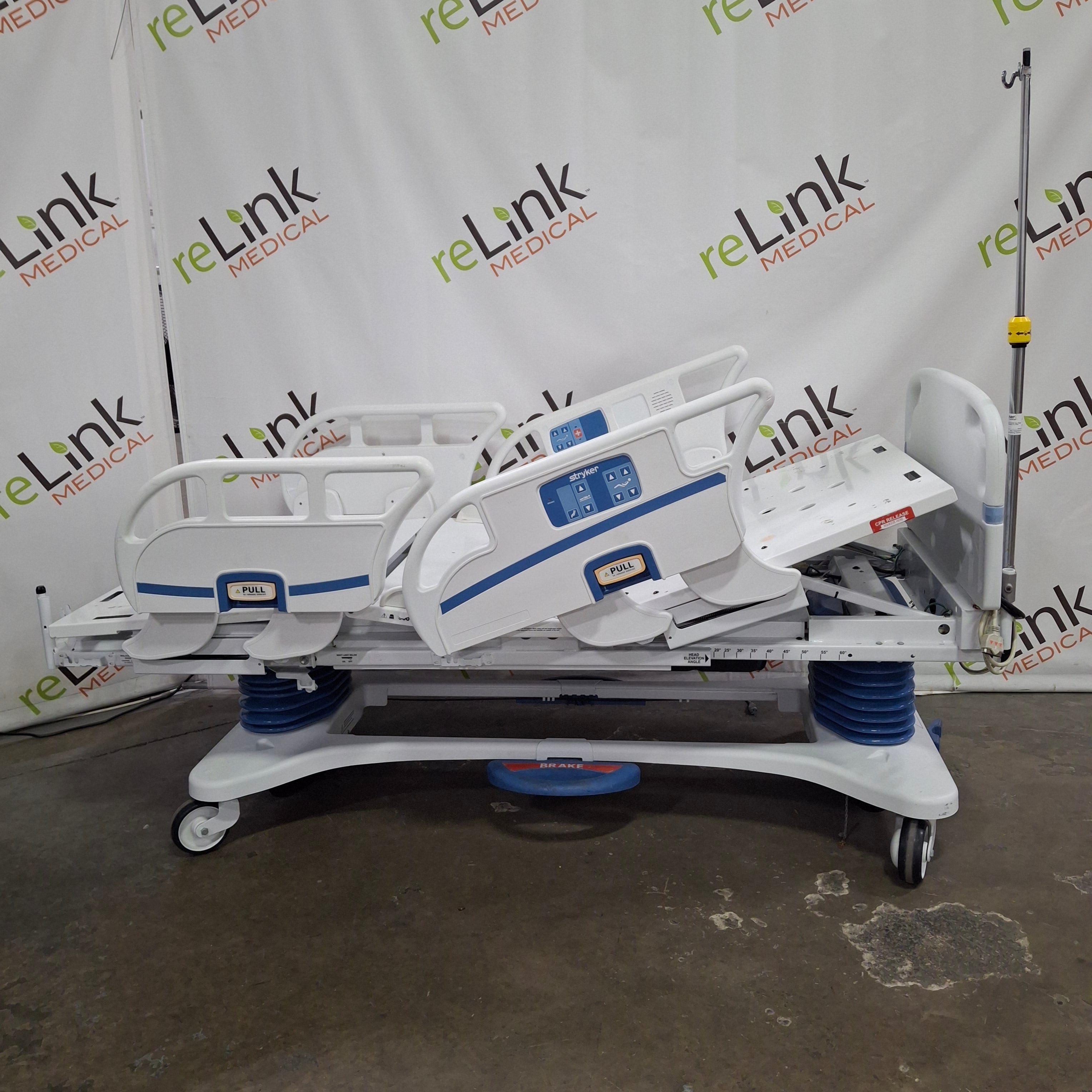 Stryker Secure III 3005 Hospital Bed