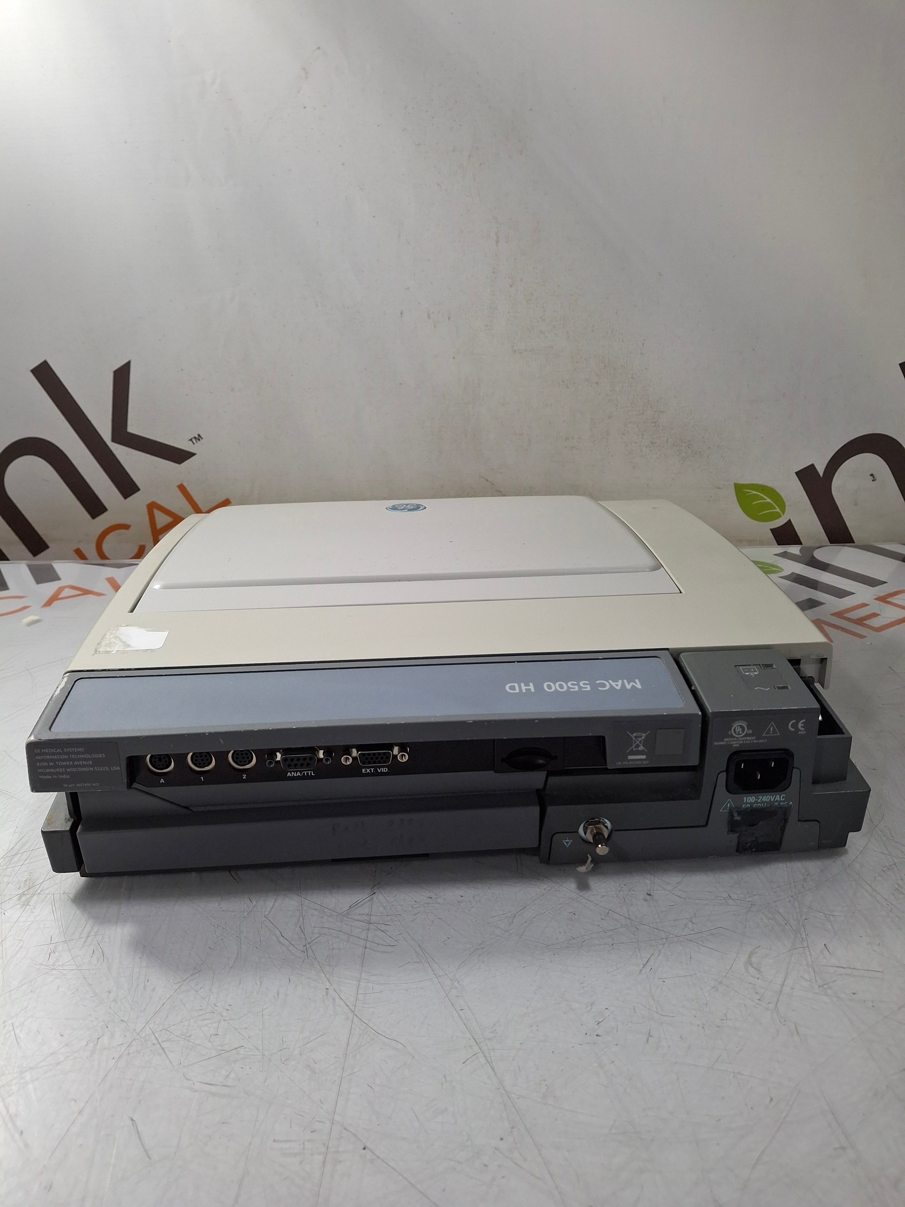 GE Healthcare MAC 5500 HD ECG without CAM Module