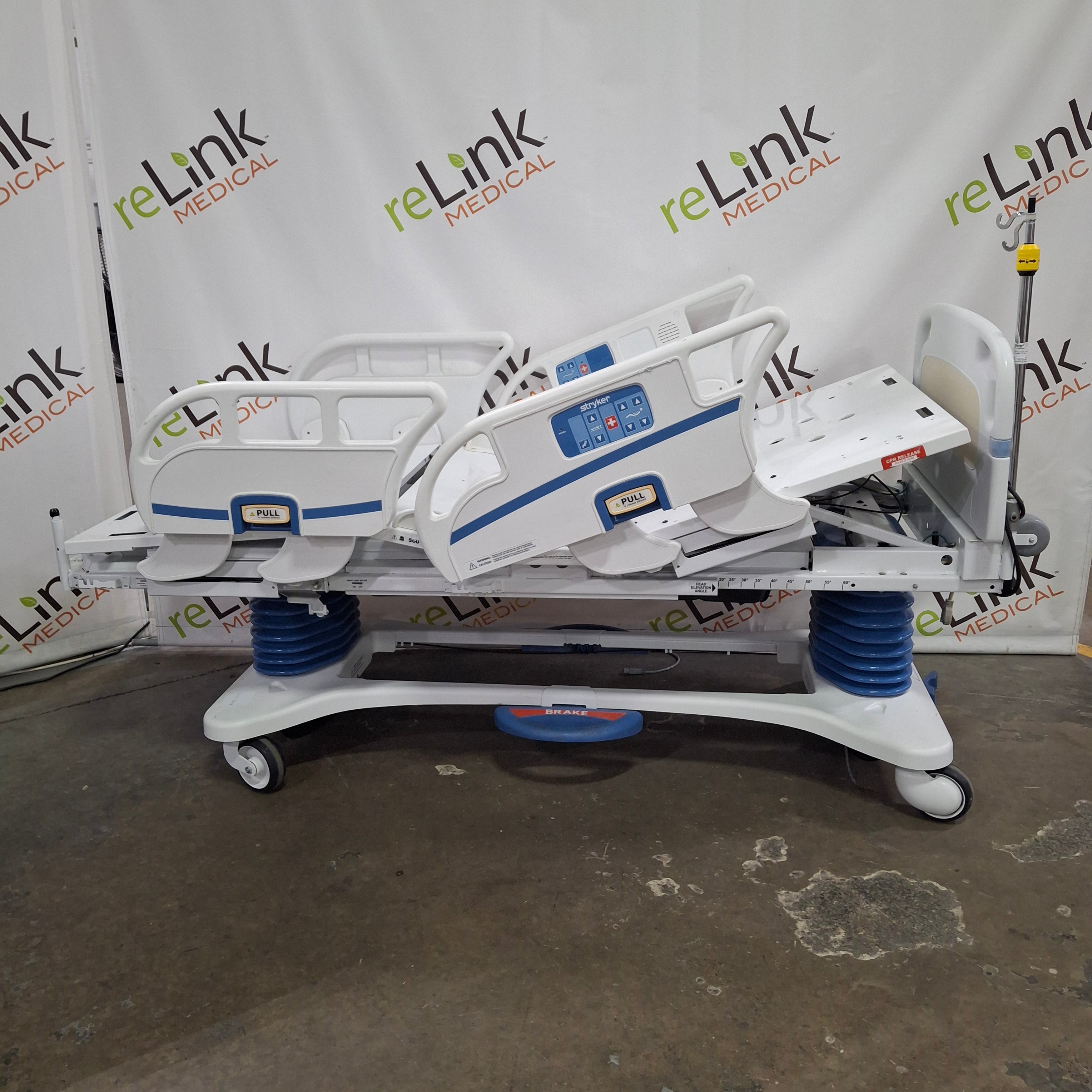 Stryker Secure III 3005 Hospital Bed