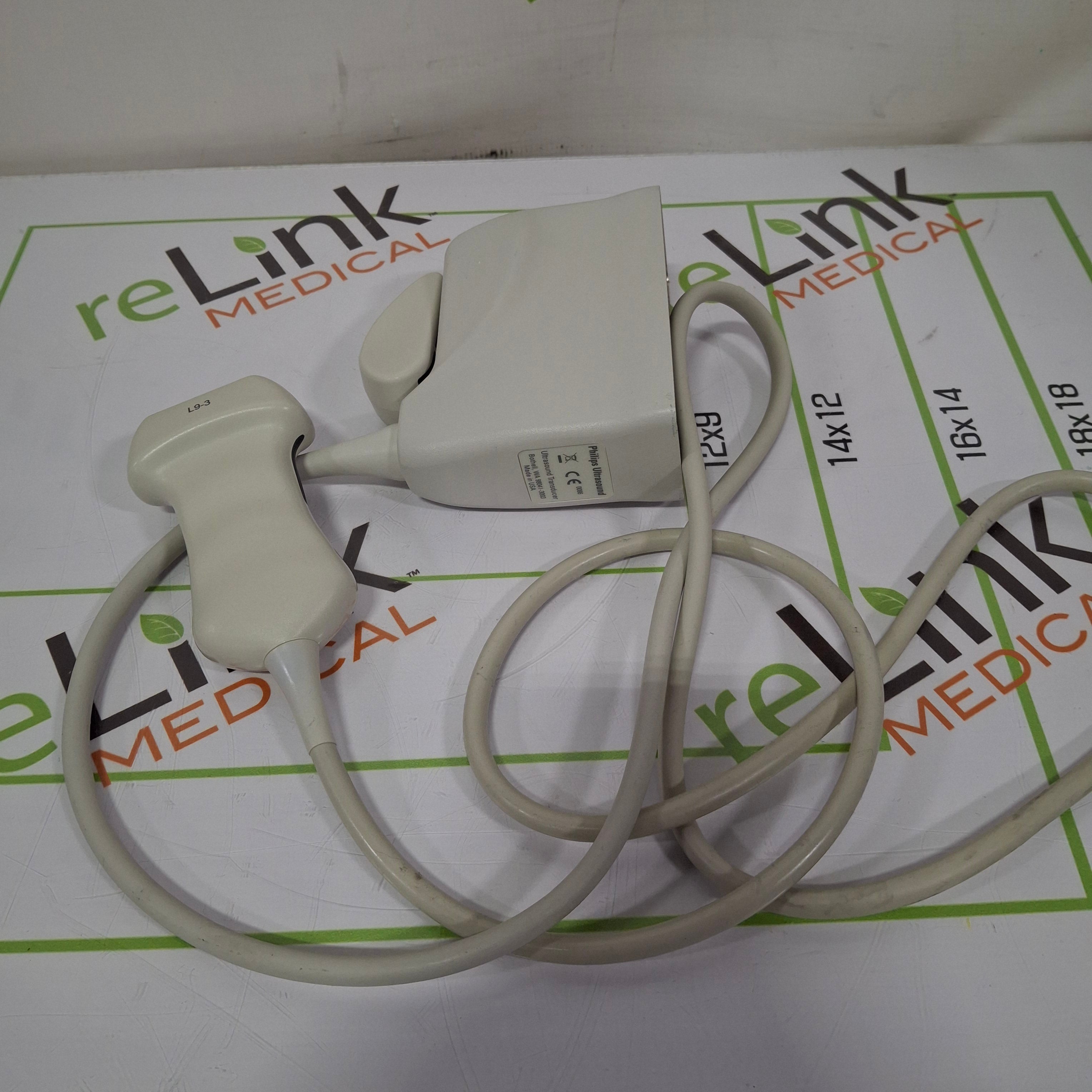 Philips L9-3 Linear Array Transducer