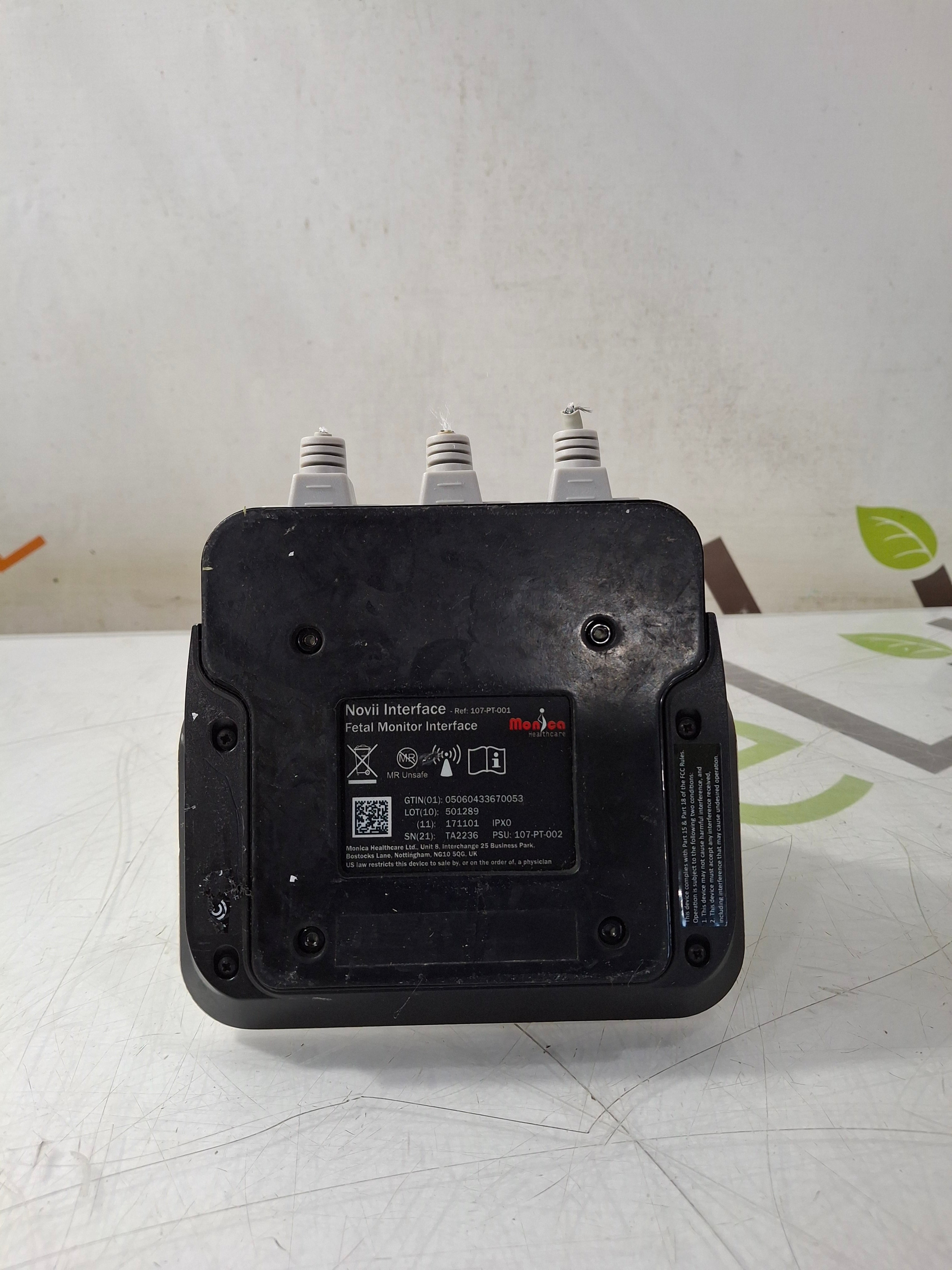Monica Healthcare Limited 107-PT-001 Fetal Monitor
