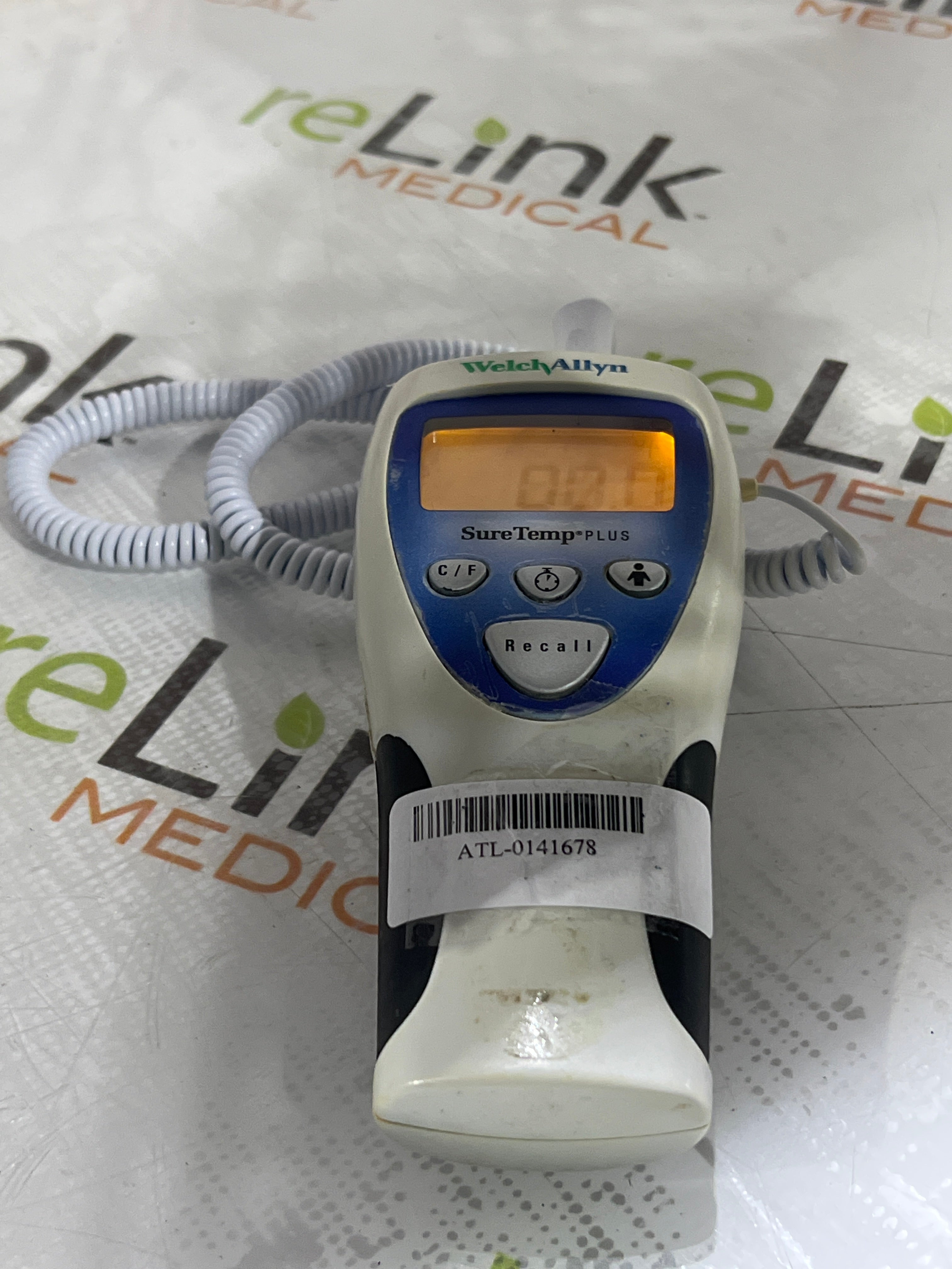 Welch Allyn SureTemp Plus 692 Thermometer
