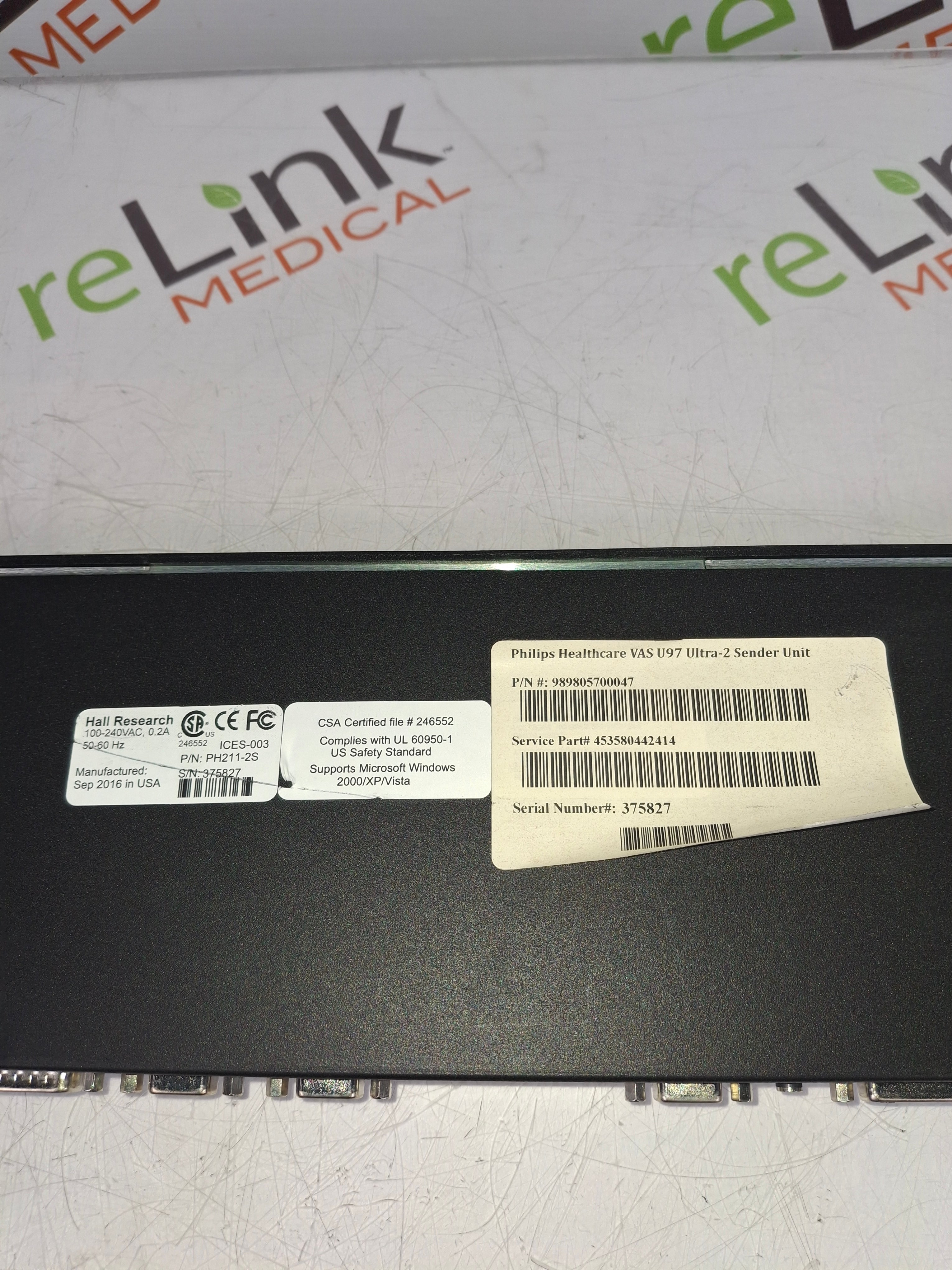 Hall Research Inc. U97-Ultra Sender Console Extender