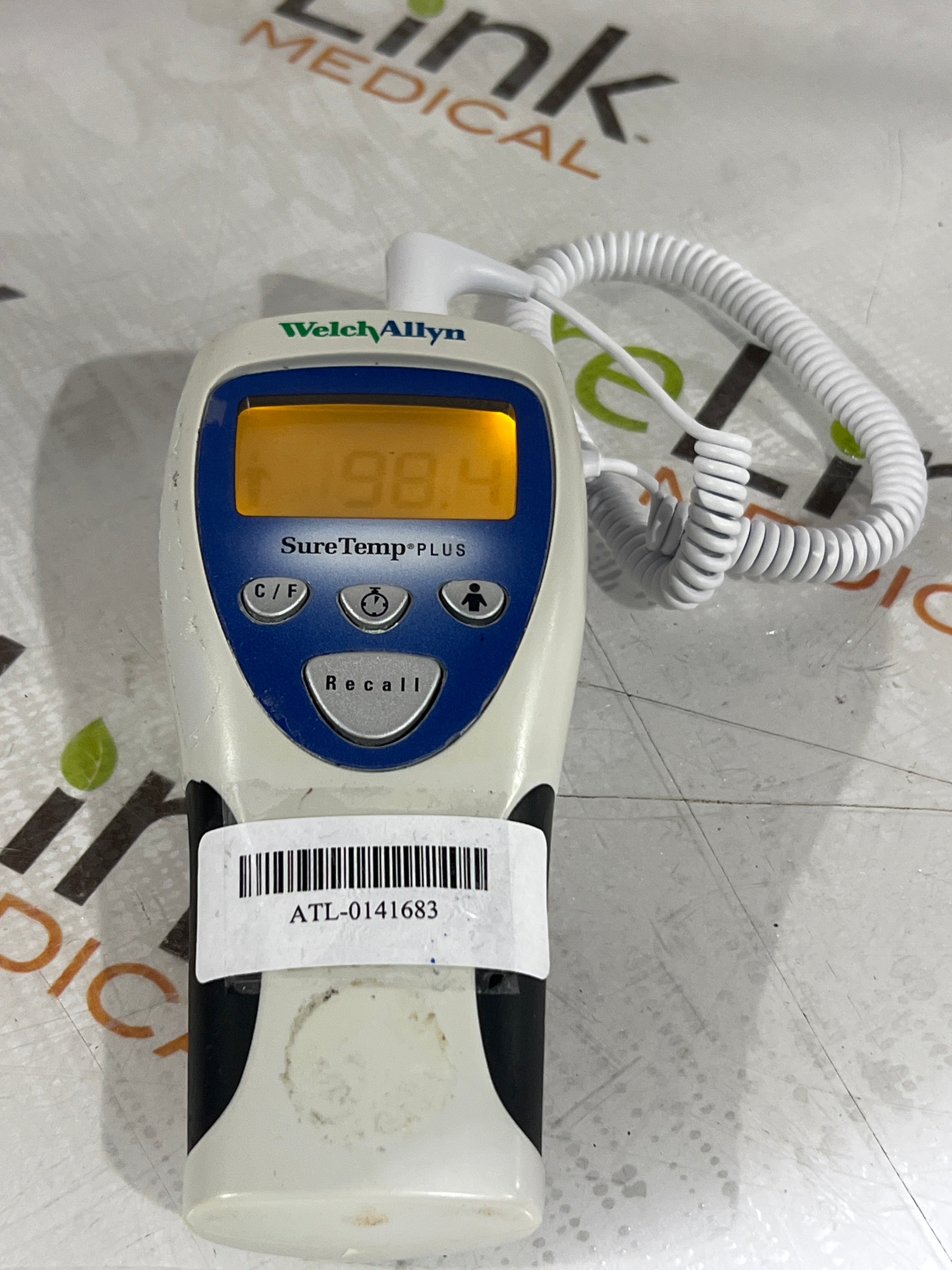 Welch Allyn SureTemp Plus 692 Thermometer