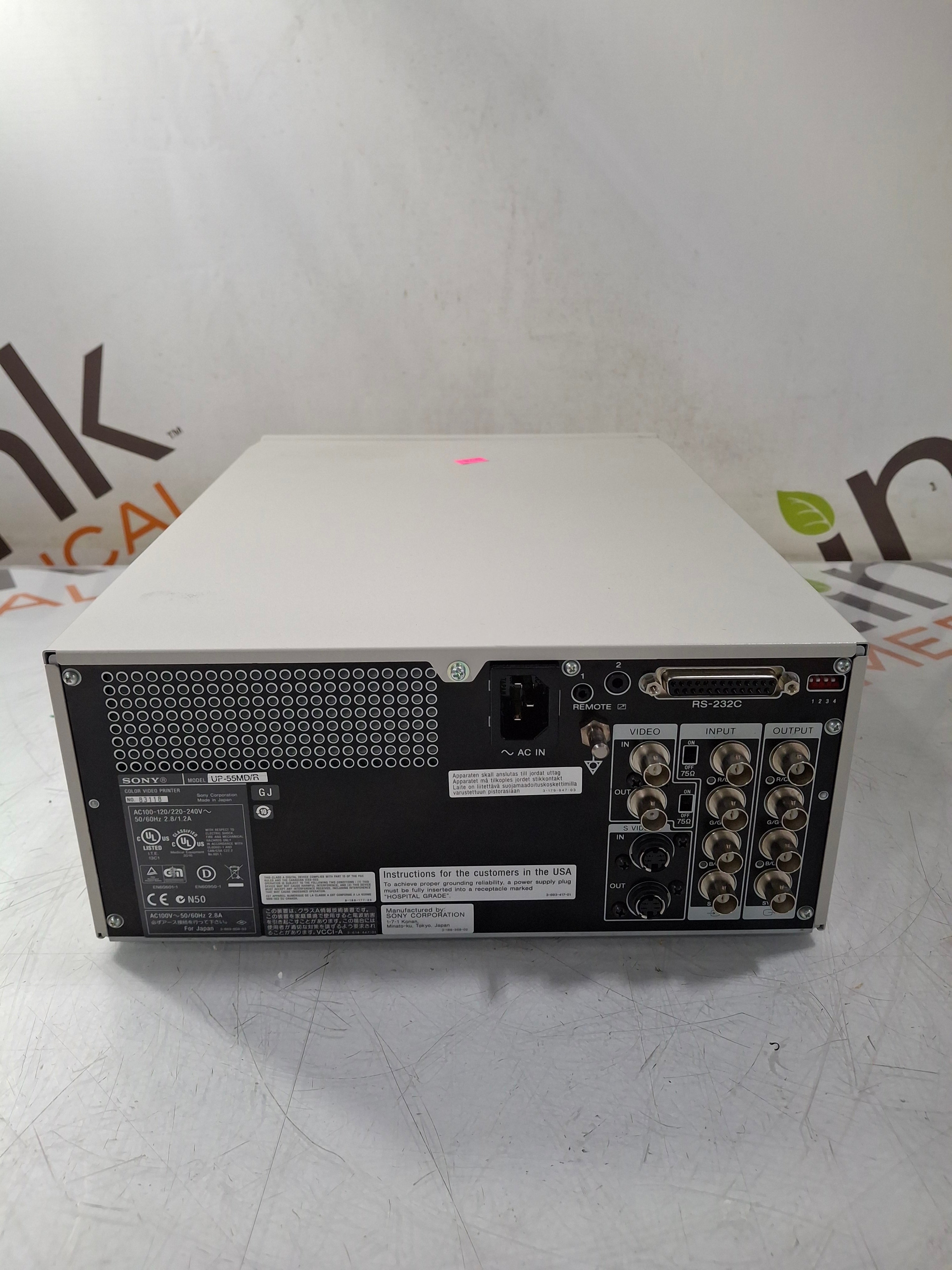 Sony UP-55MD/R Imager / Printer