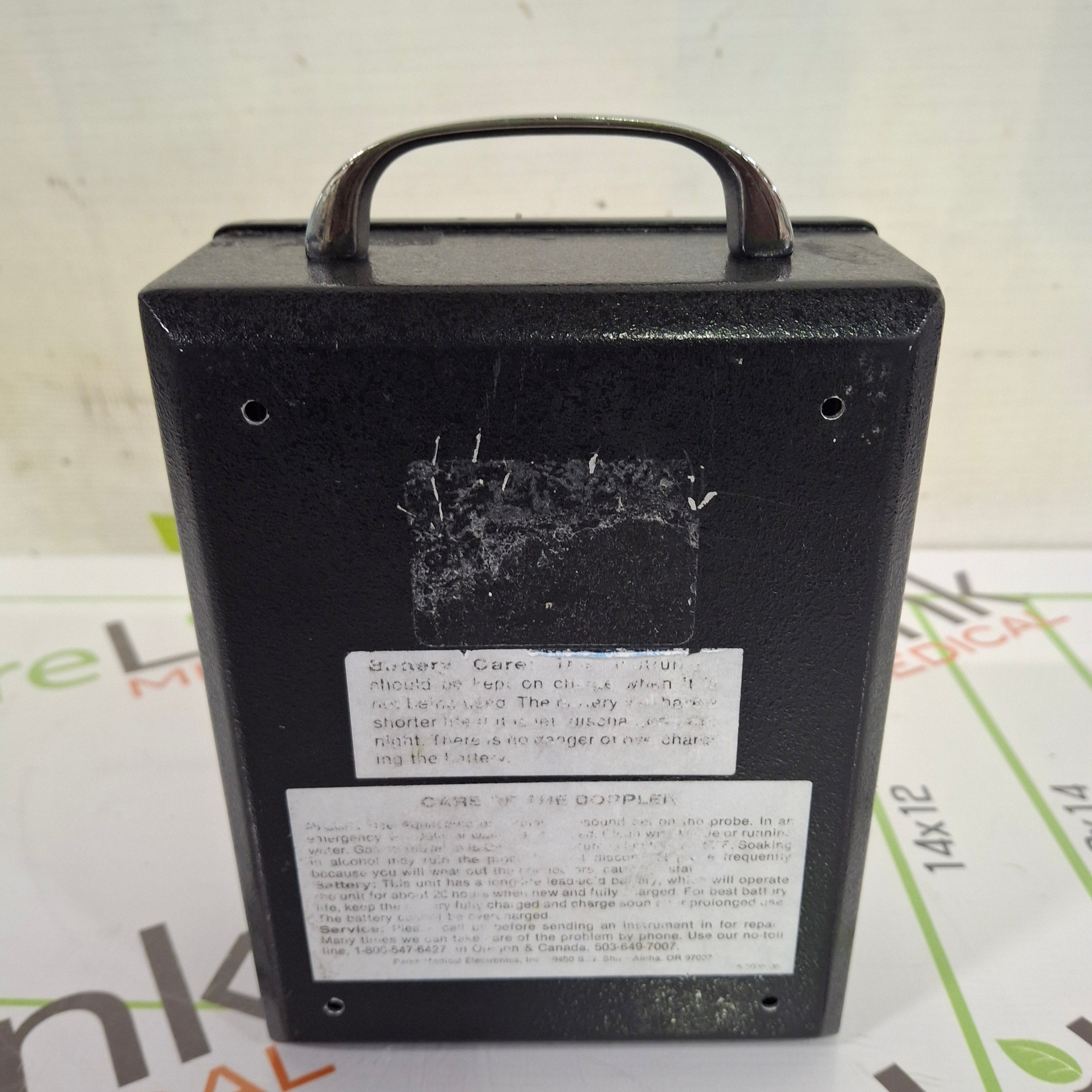 Parks 811-B Doppler Flow Detector