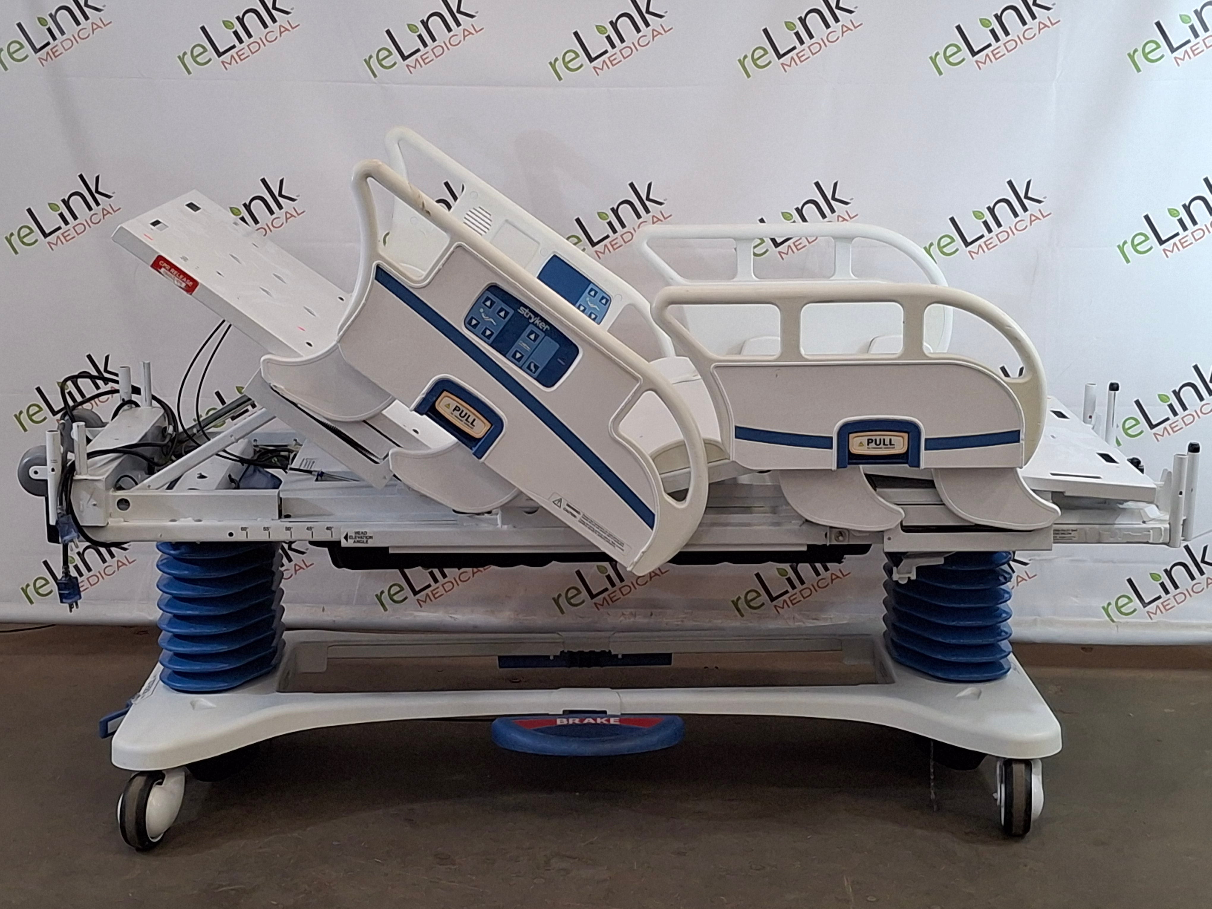 Stryker Secure II 3002 Hospital Bed