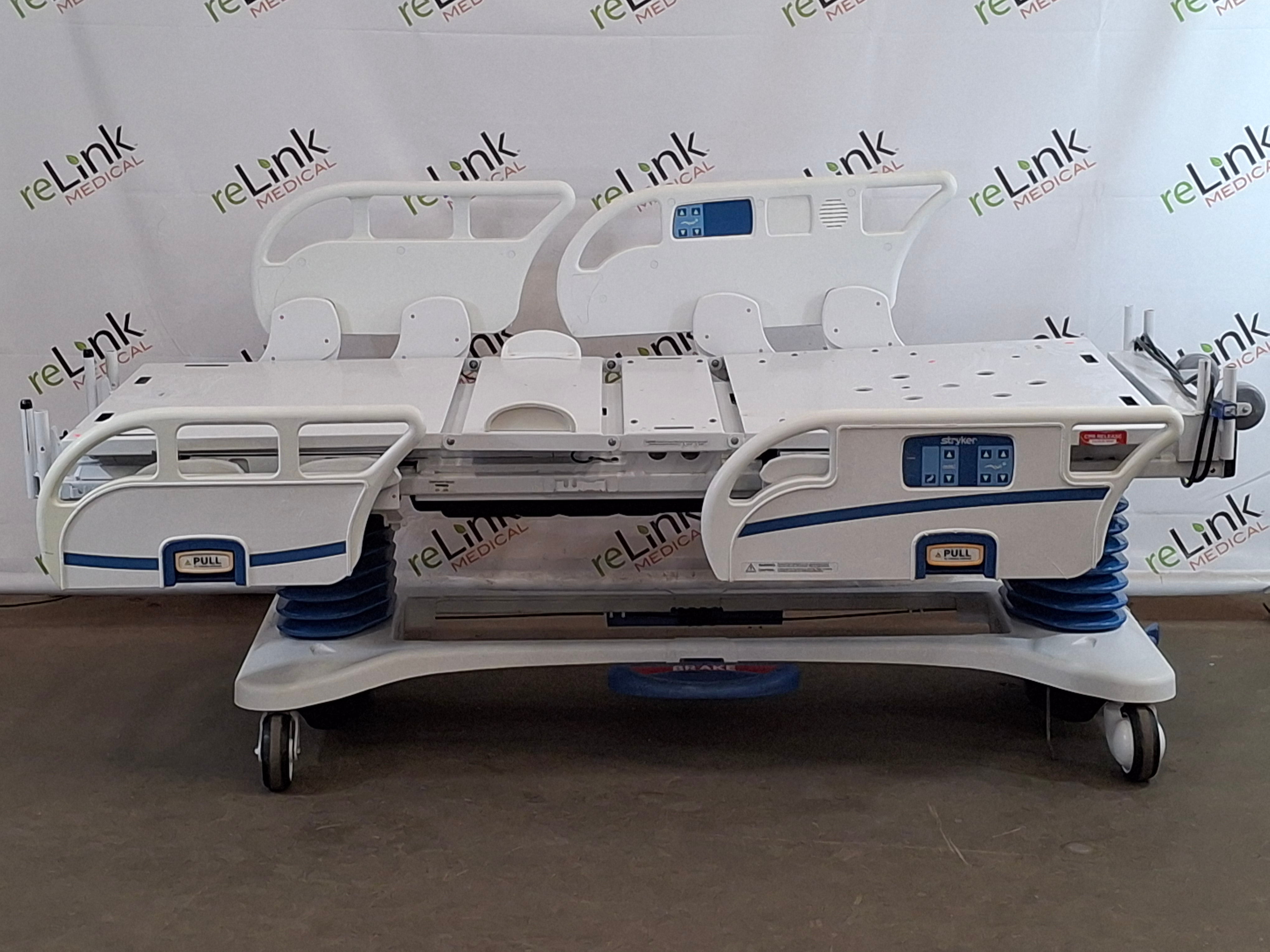 Stryker Secure II 3002 Hospital Bed
