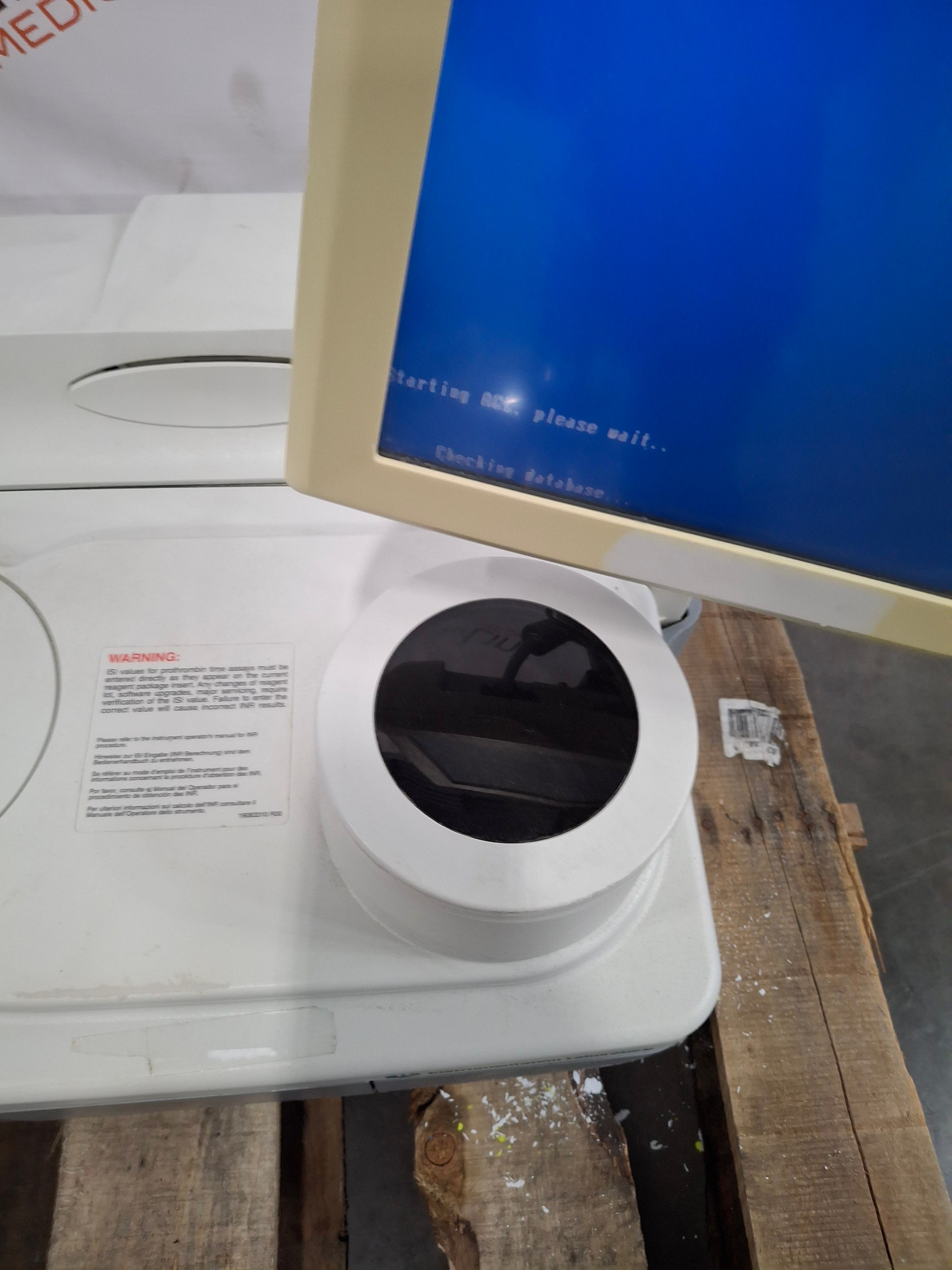 Instrumentation Laboratory Company ACL Elite Coagulation Analyzer