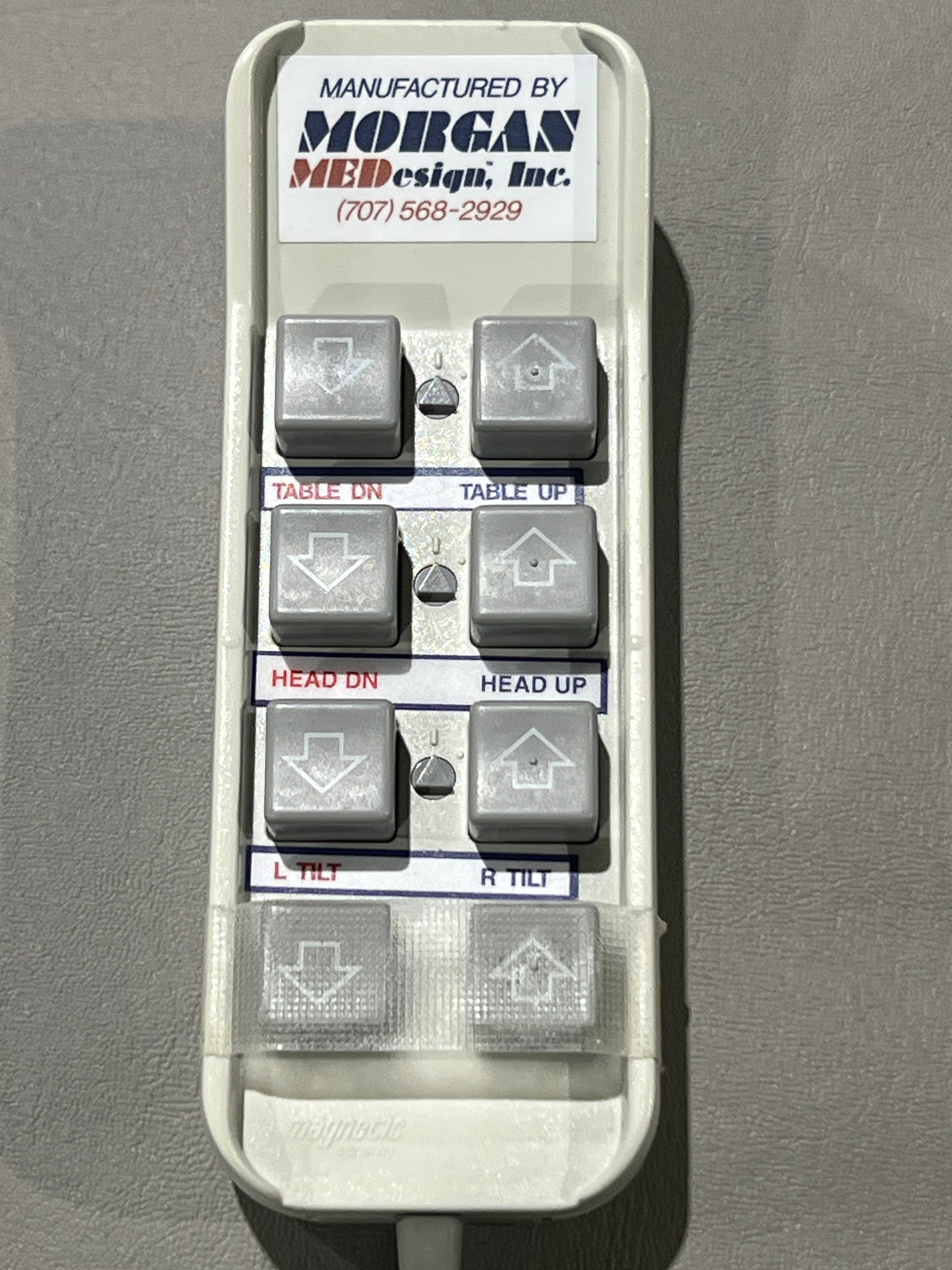 Morgan MeDesign, Inc. UD400 C-Arm Table