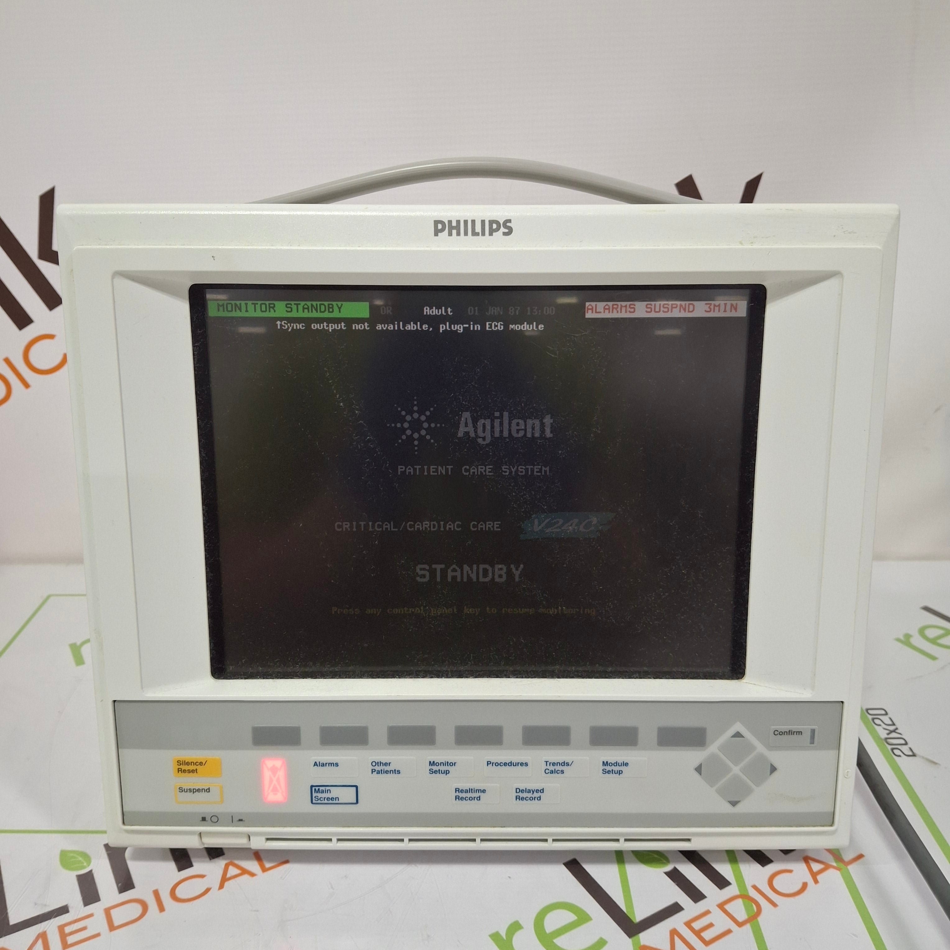 Philips V24C Patient Monitor