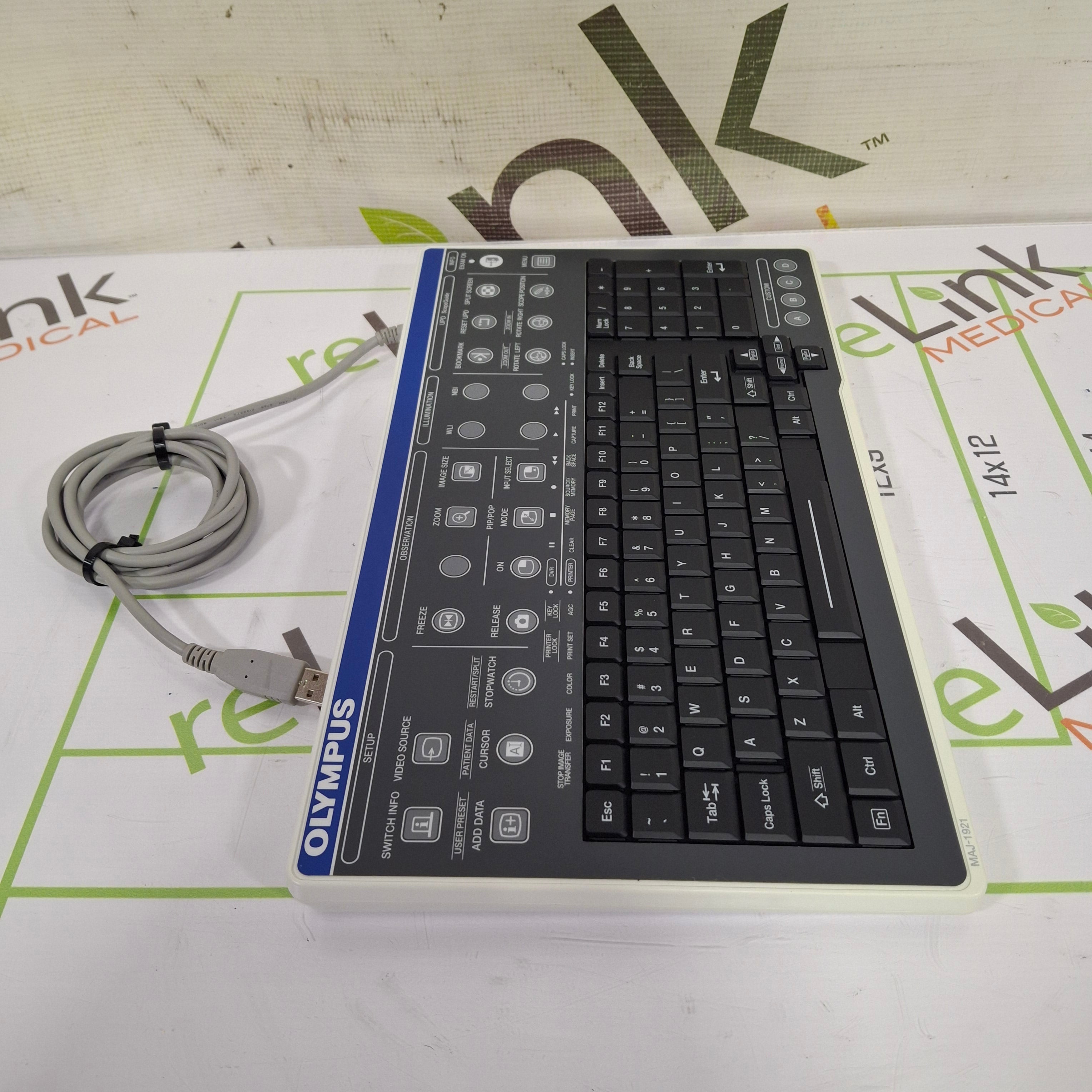 Olympus MAJ-1921 CV-190 Keyboard