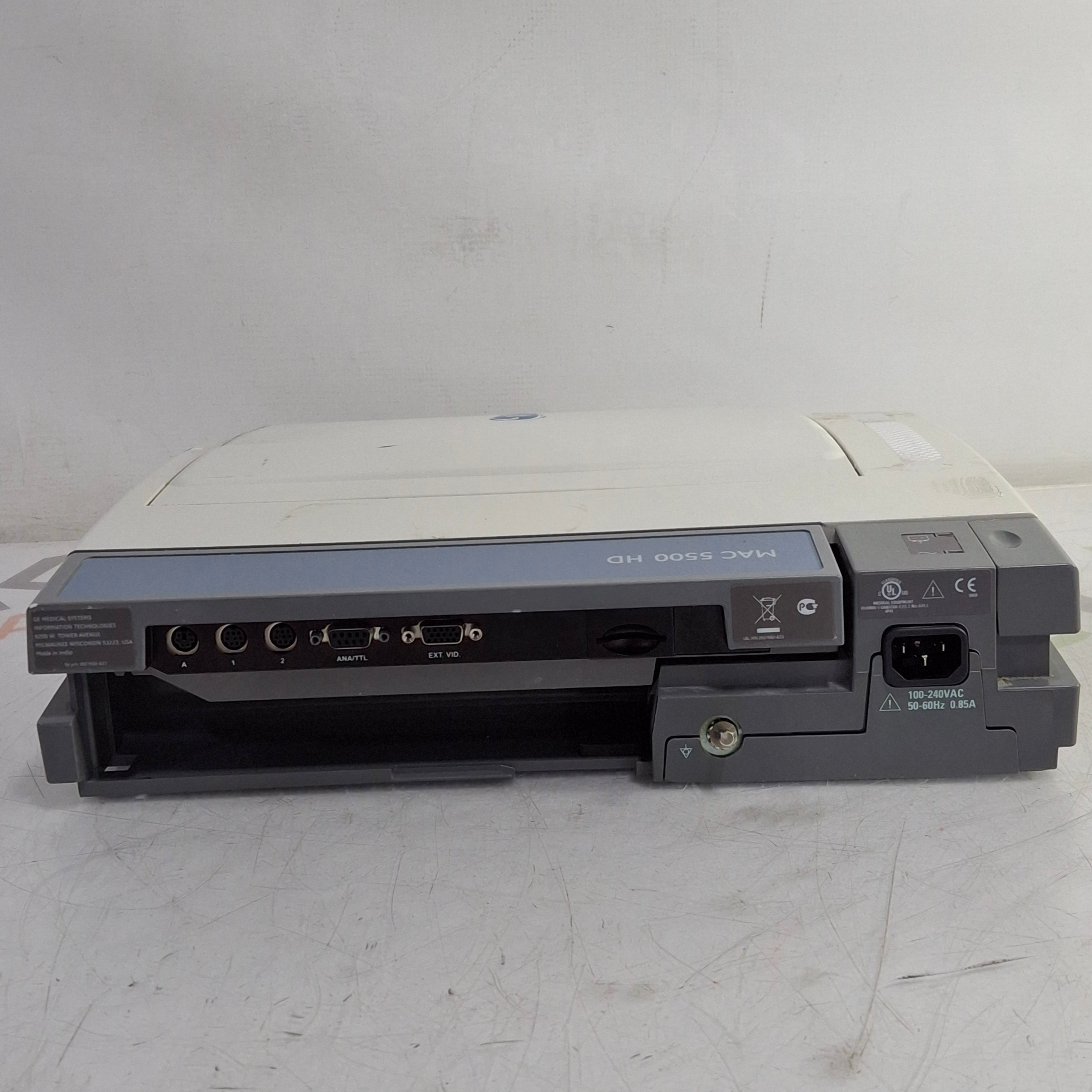 GE Healthcare MAC 5500 HD ECG without CAM Module