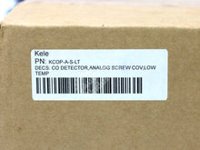 Carregar imagem no visualizador da galeria, KCOP-A-S-LT By Kele 200ppm Low Temperature Carbon Monoxide Sensor New Sealed
