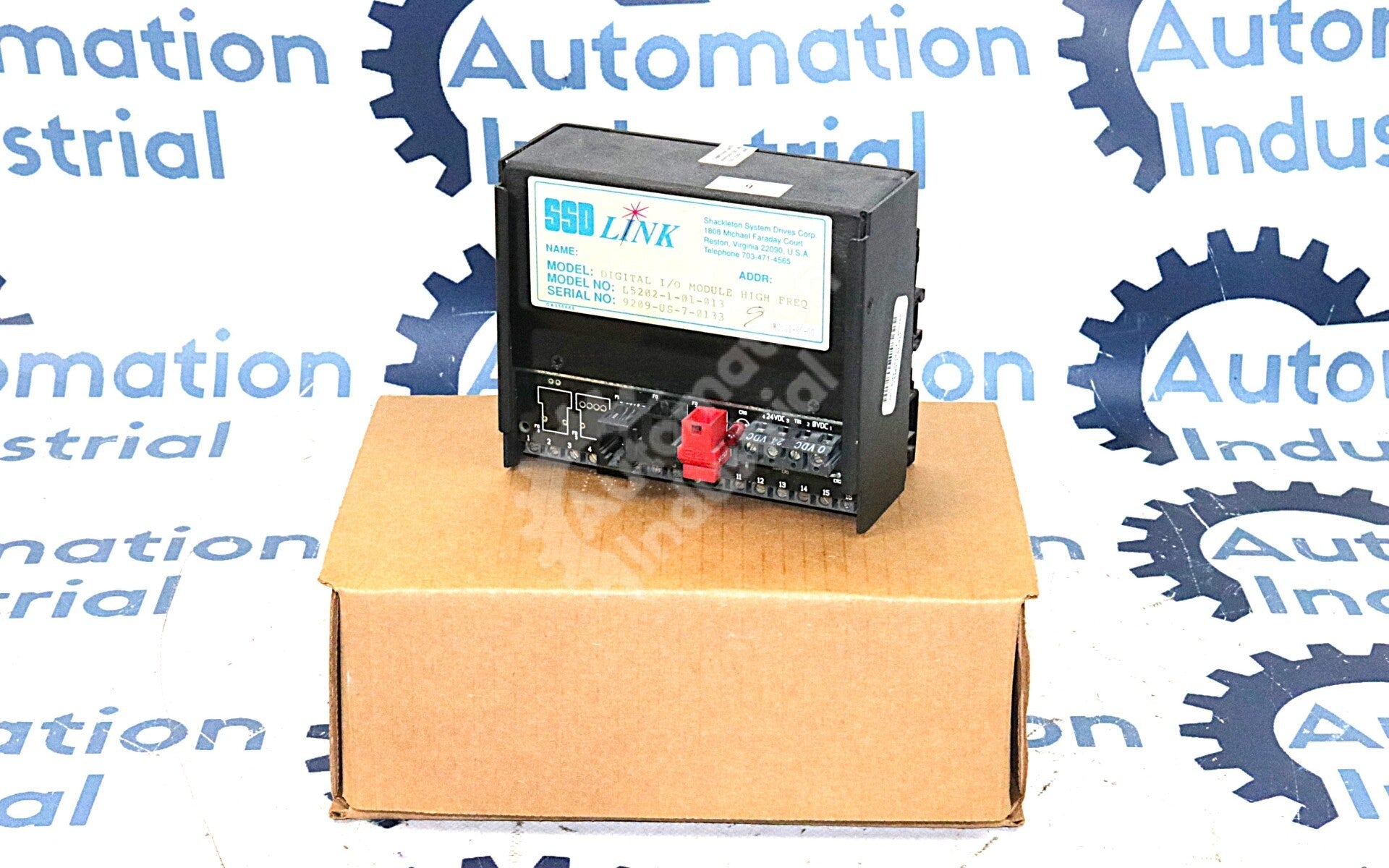 L5209-1-01-013 By Parker Eurotherm SSD Digital I/O High Frequency Module