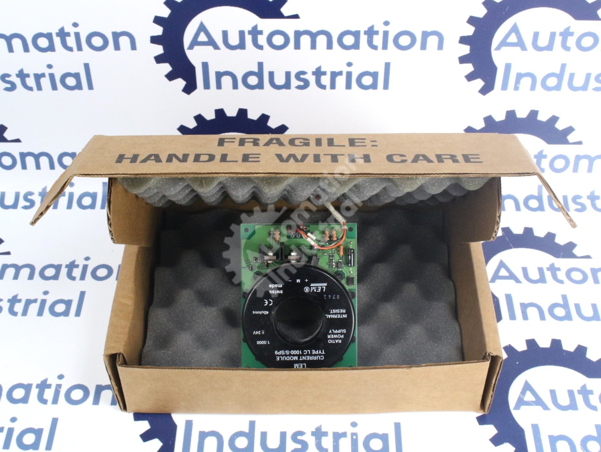 LC1000-S/SP9 by Reliance Electric Current Transducer 1000A GV3000