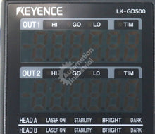 Carregar imagem no visualizador da galeria, LK-GD500 By Keyence Display Panel Designed LK-G3000 Series
