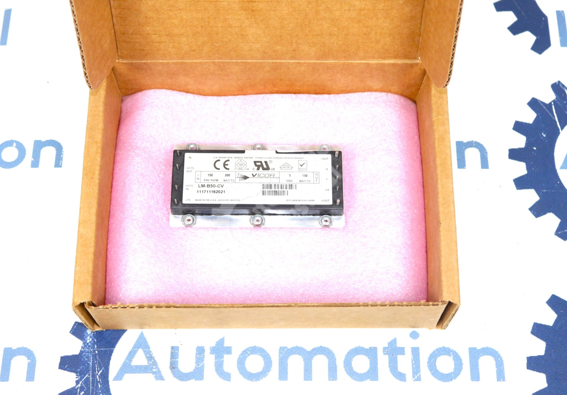 LM-B50-CV By Emerson LMB50CV New Surplus No Box