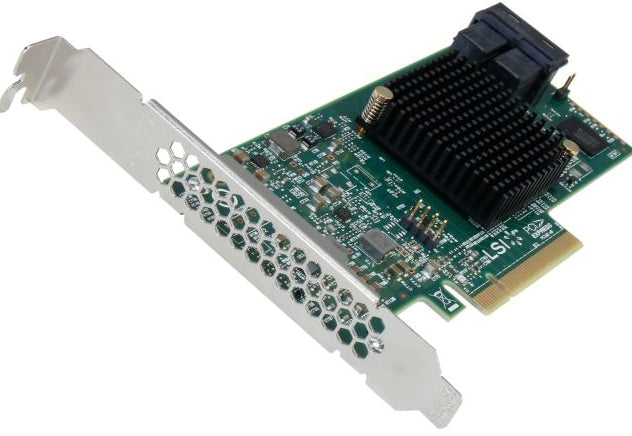LSI 9300-8i SAS3 PCIe 3.0 12Gbps SAS SATA HBA IT mode ZFS FreeNAS unRAID