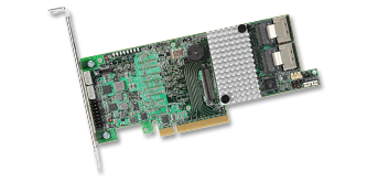 LSI00296 LSI MegaRAID SAS 9266-8i Low-profile MD2  8 Int. Ports  PCI-EXP SATA and SAS RAID w/CBL Kit