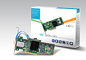 LSI00193 LSI SAS 9212-4i4e PCIe SAS 6Gb/s Controller  with 4-Port Int. and 4-Port Ext. Retail Kit