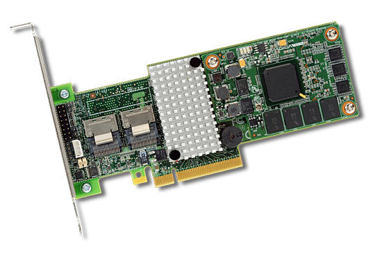 LSI MegaRAID SAS 9260CV-8I SGL 8-Port Int. 6Gb/s SAS RAID. CacheVault w/Flash NAND CV