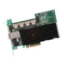LSI00210 LSI MR SAS 9280-16i4e SGL 16-Port INT 4-Port EXT 6Gb/s SAS RAID