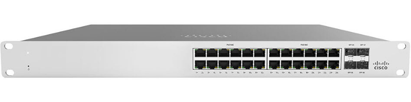 Cisco Meraki MS120-24-HW Refurbished 24-Port 1G Layer 2 Switch — Unclaimed