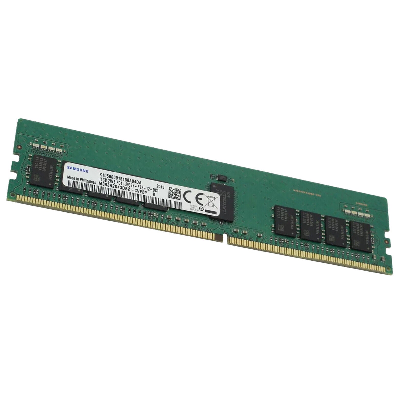 16GB 2933MHz RAM is DDR4 2Rx8 PC4-23400 2933Y UDIMM Non-ECC Memory-														show original title
