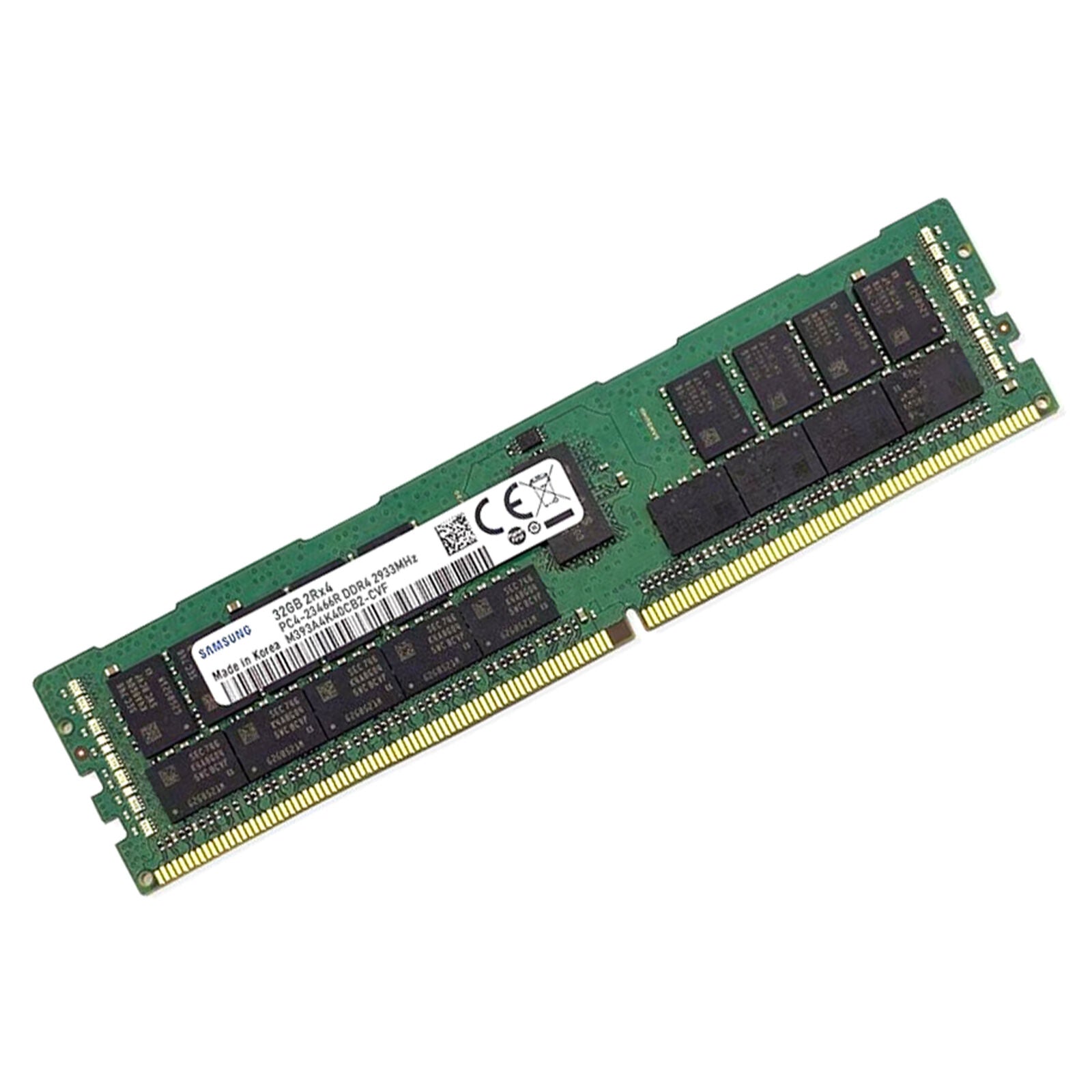 32 GB DDR4 2933 MHz ECC Reg M393A4K40CB2-CVF Compatible P00924-B21 Ranuras de RAM