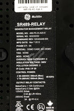 Carregar imagem no visualizador da galeria, 489-P5-HI-A20-E by GE Multilin Generator Management Relay 489

