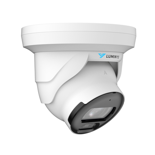 Luminys N3T-8LA2 8MP Network LumiLuxSmart Turret Camera (2.8mm)