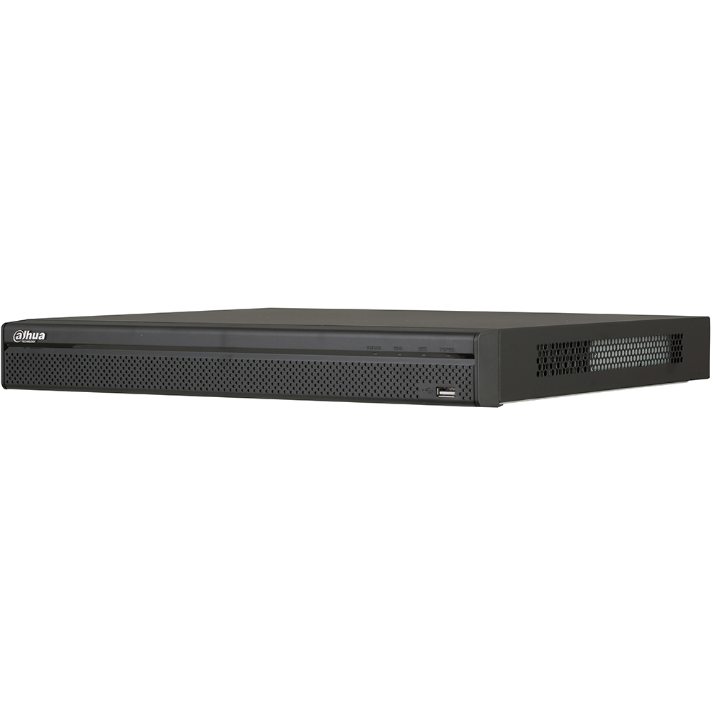 Dahua N52B5P8 32CH NVR 16-Port PoE, 8-Port ePoE 4K 2SATA 1U, 8TB