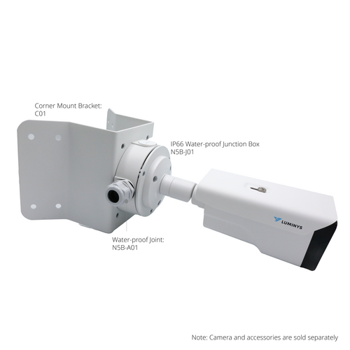 Luminys N5B-4LA2 4MP Network LumiLuxSmart Bullet Camera (2.8 mm)