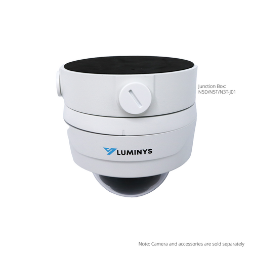 Luminys N5D-8LA2 8MP Network LumiLuxSmart Dome Camera (2.8 mm)