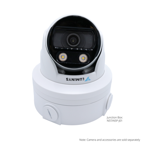 Luminys N5T-12LA2 12MP Network LumiLuxSmart Turret Camera (2.8 mm)