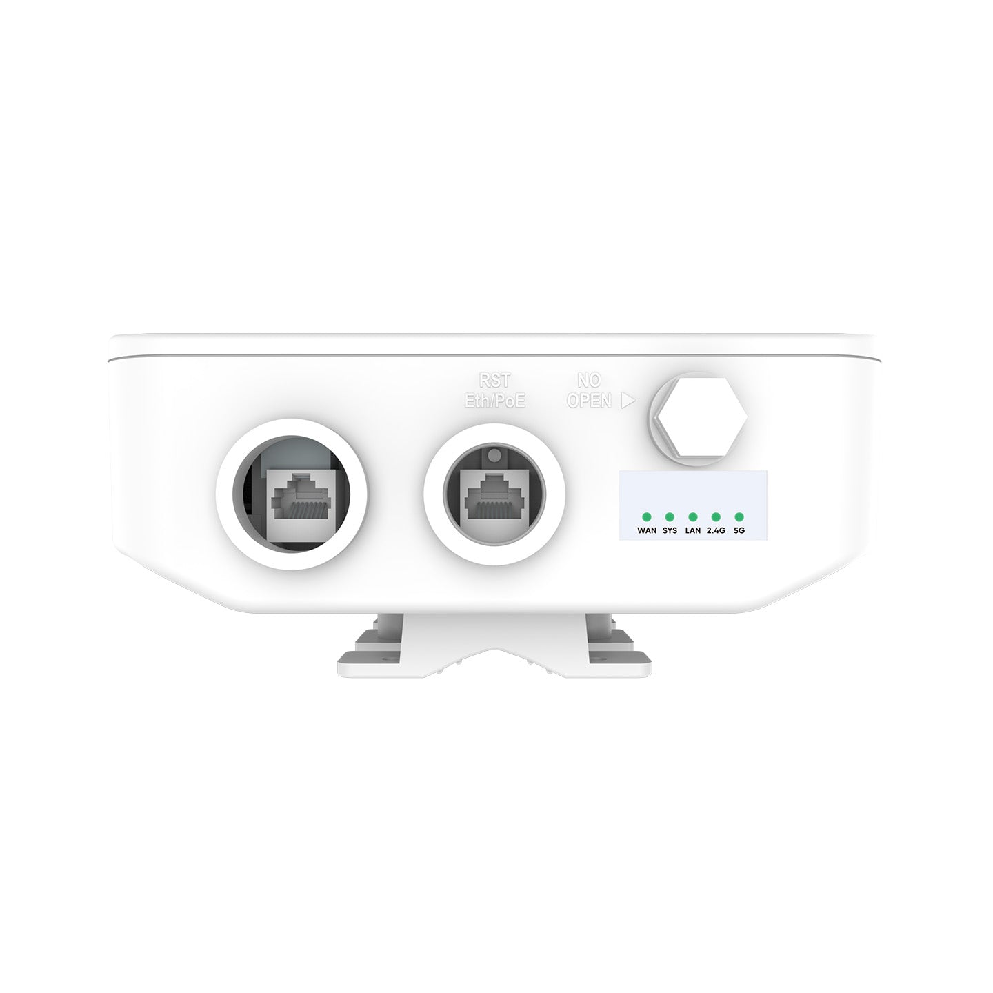 NSComm AX-HQ830-P2 WiFi 6 AX3000 Dual-Band Outdoor Access Point with PoE