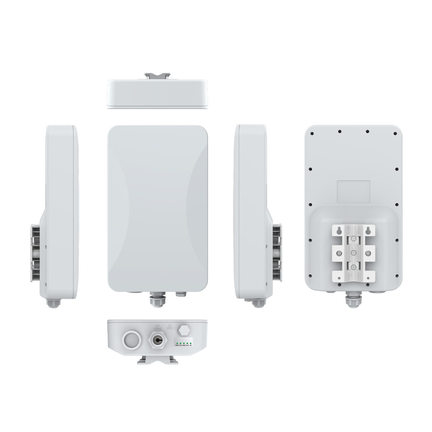 NSComm AX-HQ830-P2 WiFi 6 AX3000 Dual-Band Outdoor Access Point with PoE