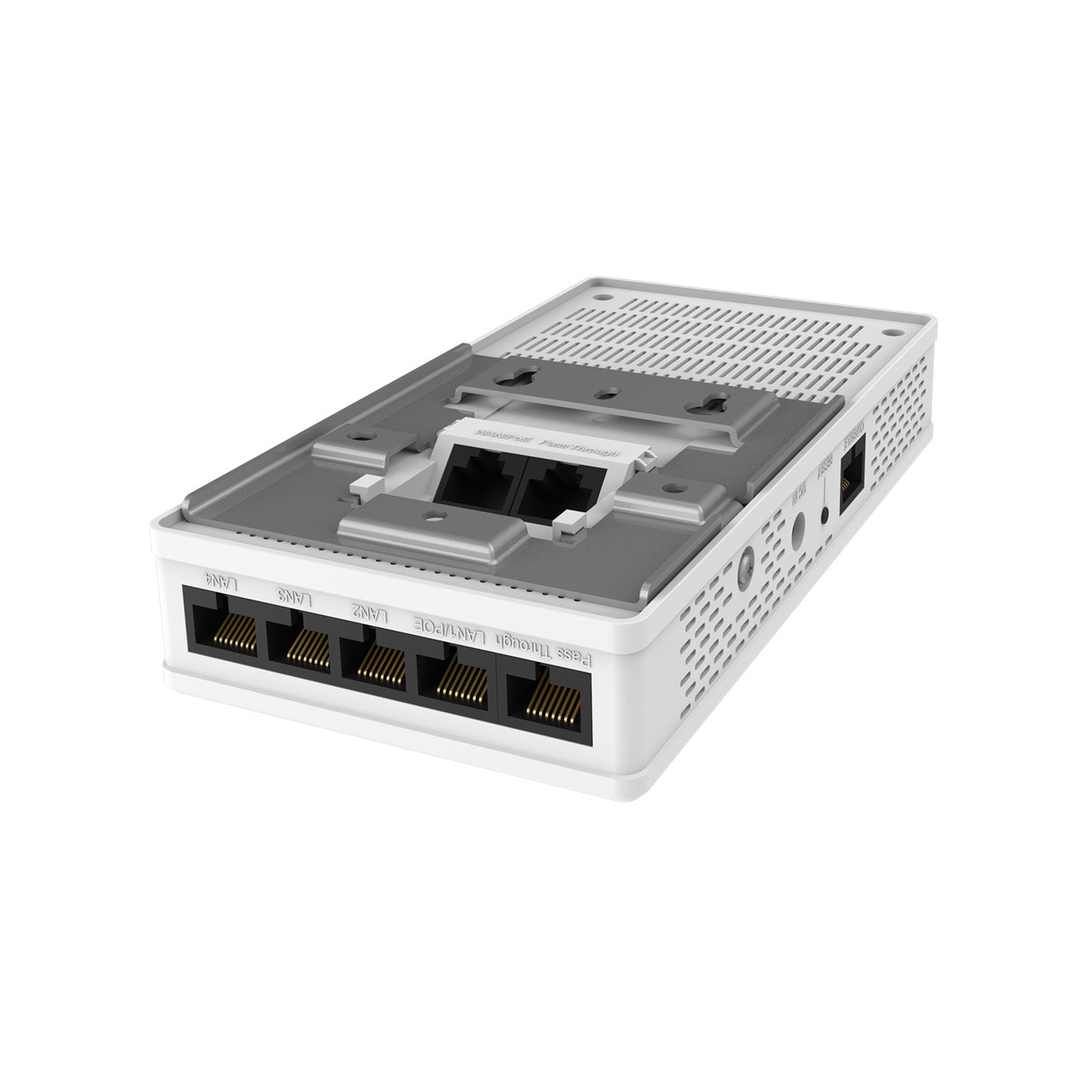 NSComm FAP855P WiFi 7 Dual-Band 3.6Gbps In-Wall Access Point with 2.5G PoE Out