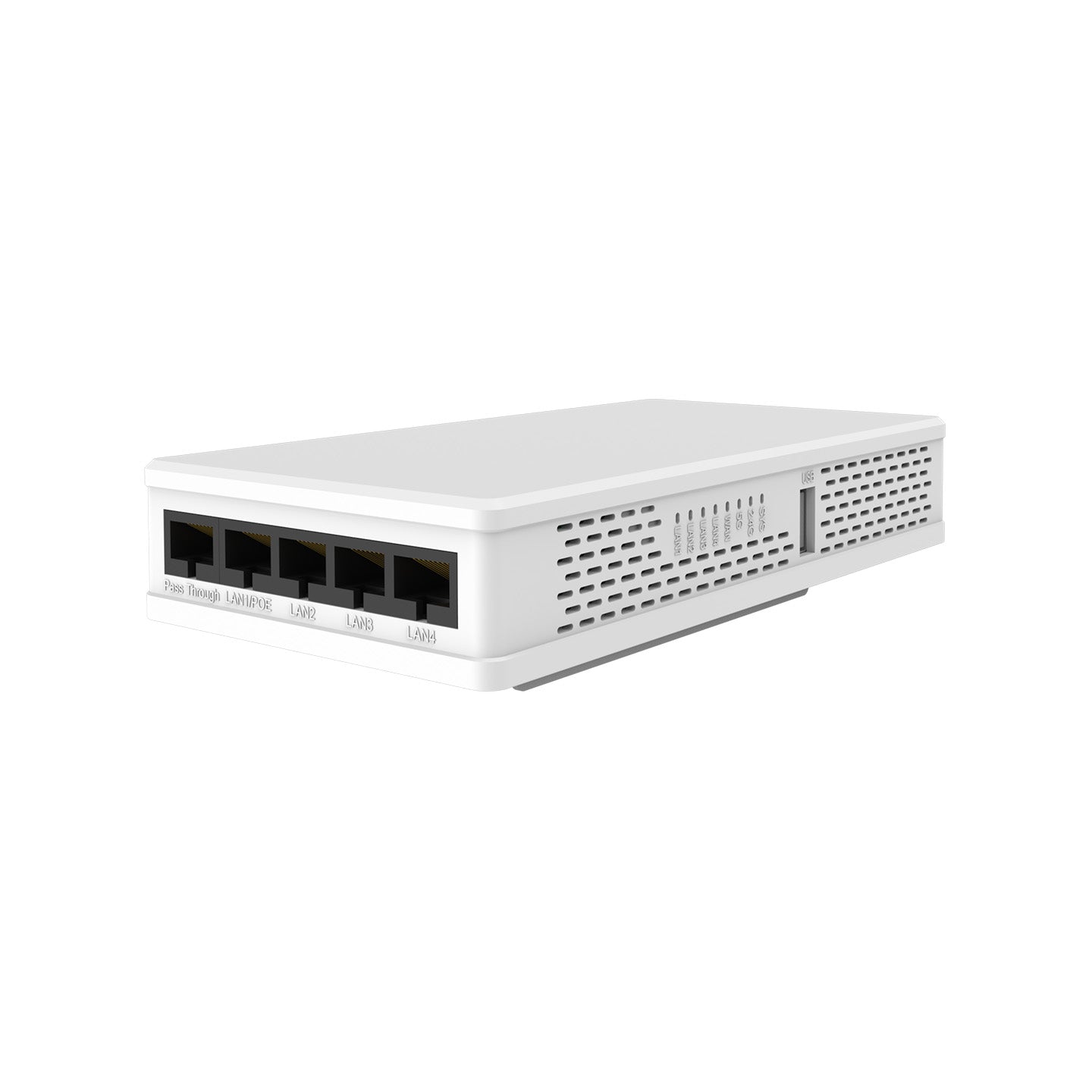 NSComm FAP855P WiFi 7 Dual-Band 3.6Gbps In-Wall Access Point with 2.5G PoE Out