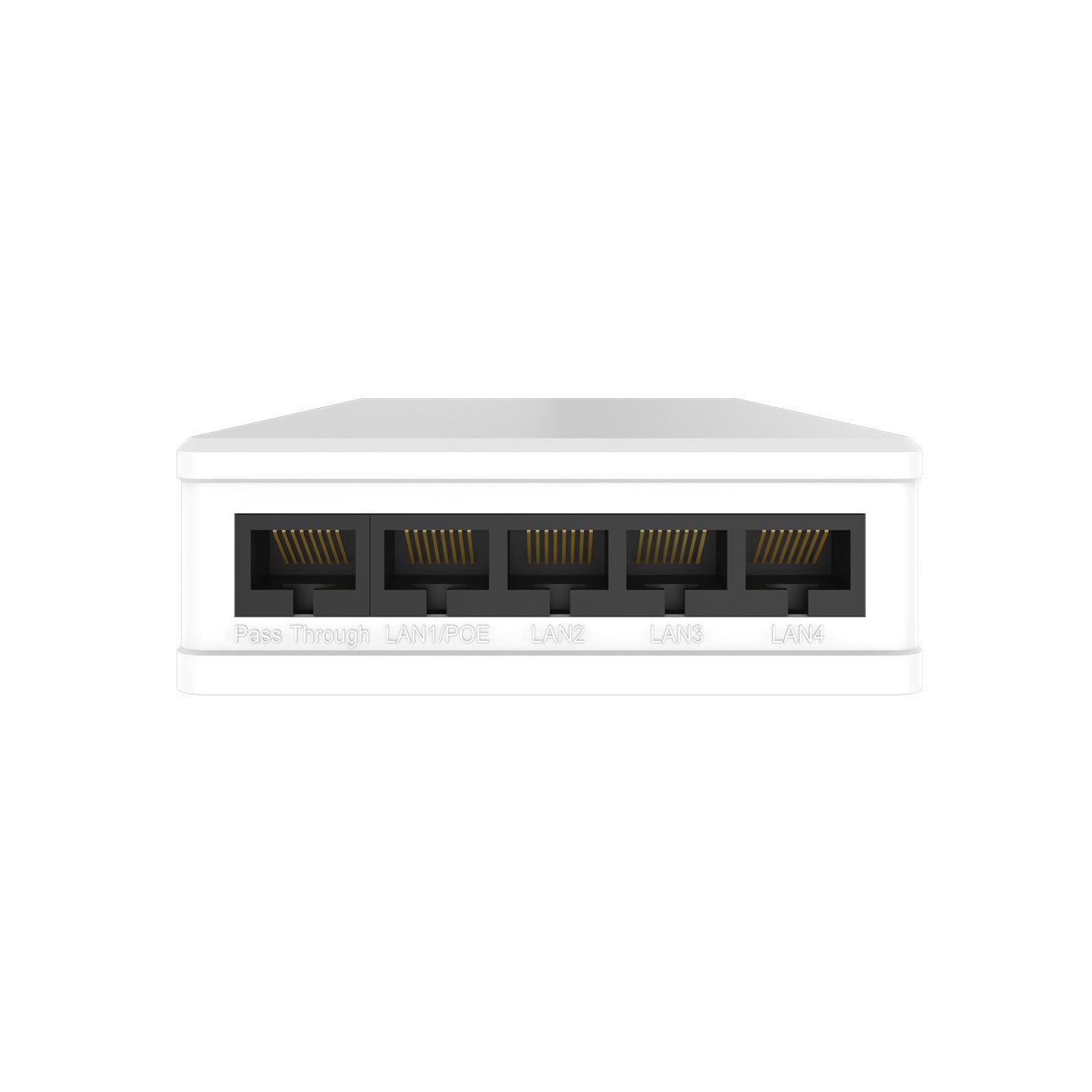 NSComm FAP855 WiFi 7 Dual-Band 3.6Gbps In-Wall Access Point with 2.5G PoE