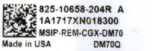 Cargar imagen en el visor de la galería, DM70Q By Cognex 825-10658-204R A Barcode Reader DataMan 70 Series NSFP
