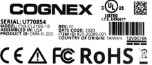 Carregar imagem no visualizador da galeria, DMA-EI-200 By Cognex CNX-CL210G-10 Monitoring Tool Edge Intelligence Series NSFP
