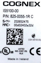 Carregar imagem no visualizador da galeria, IS5100-00 By Cognex Machine Vision Camera 825-0055-1R C In-Sight 5000 NSFP
