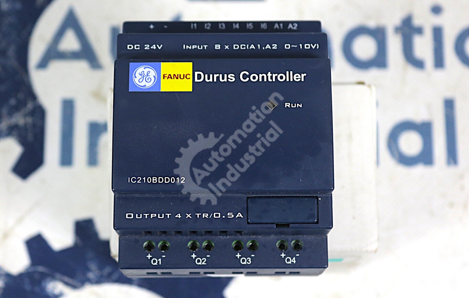 IC210BDD012 By GE Fanuc 24VDC 6 Input 4 Relay Output Durus Controller NSFP