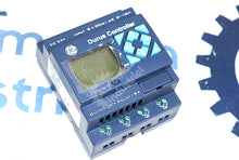 Cargar imagen en el visor de la galería, IC210DDR012 By GE Fanuc 24VDC W/LCD 6 Input 4 Output PLC Durus Controller NSFP
